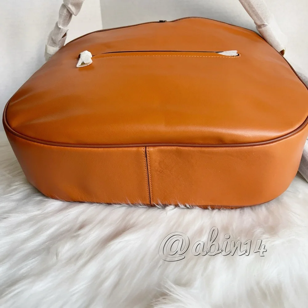 NWT Coach Leather Soft Tabby Hobo Shoulder Crossbody Bag - Picture 6 of 9